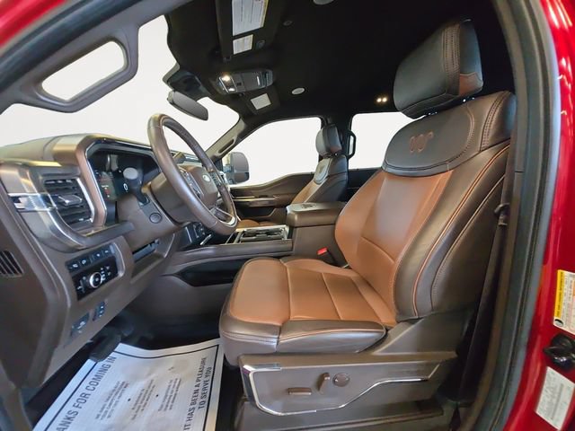 Certified 2023 Ford F350 King Ranch w/ Chrome Package AWD/4WD image 11