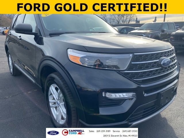 Certified 2022 Ford Explorer XLT w/ Equipment Group 202A image 8