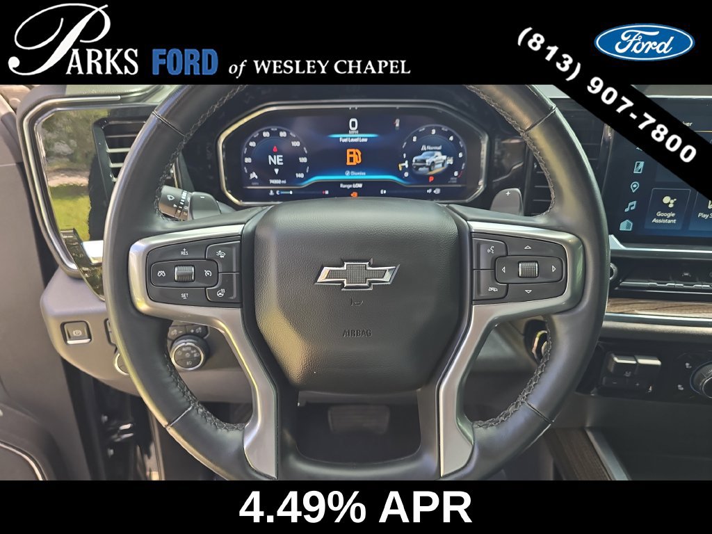 Used 2024 Chevrolet Silverado 1500 LT Trail Boss w/ Convenience Package II AWD/4WD image 27