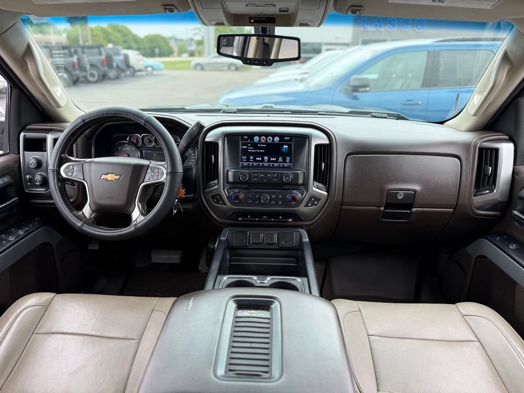Used 2018 Chevrolet Silverado 1500 LTZ Z71 AWD/4WD video 2