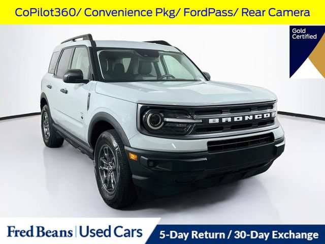 Certified 2023 Ford Bronco Sport Big Bend w/ Convenience Package AWD/4WD image 1