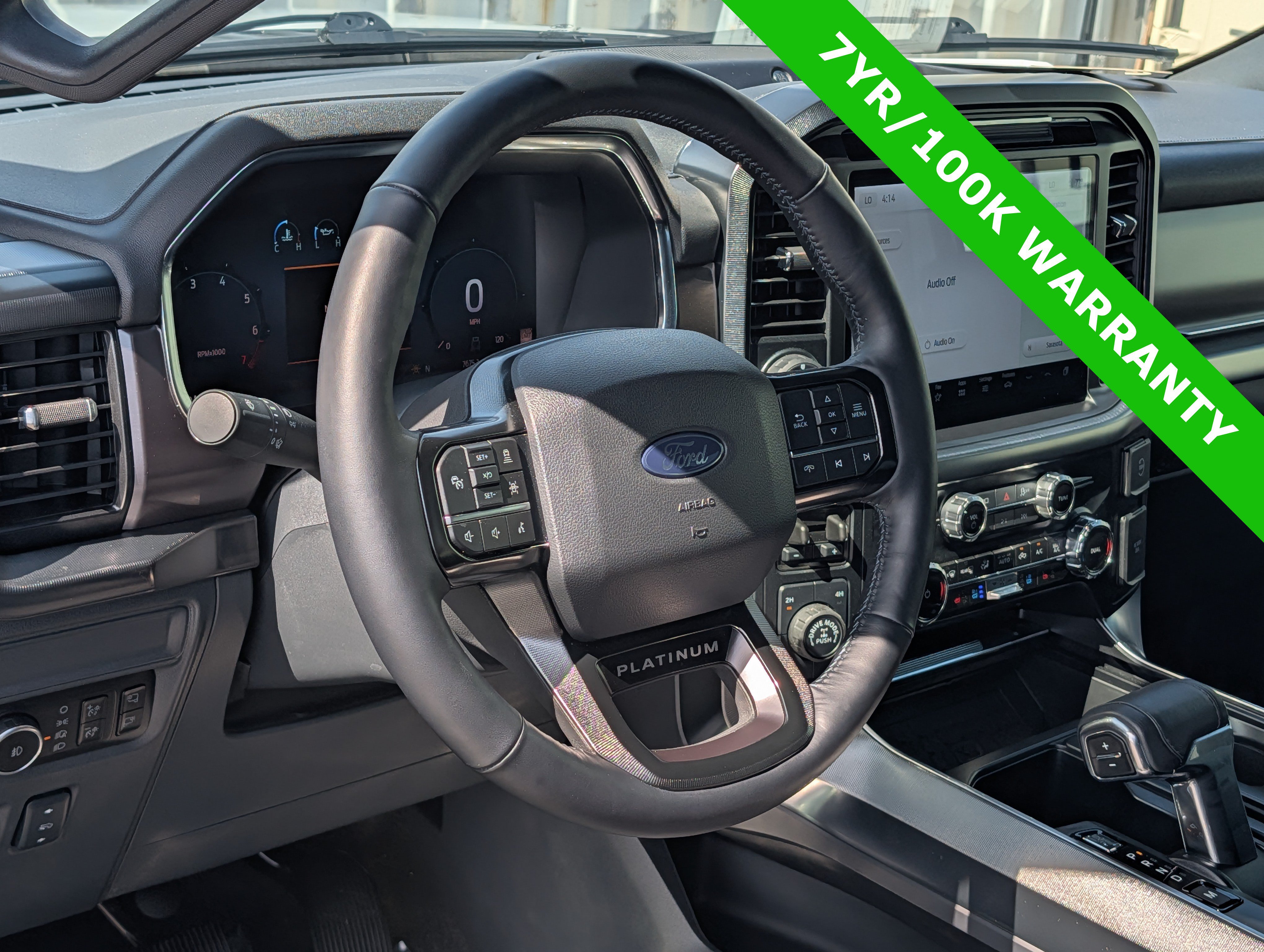 Certified 2025 Ford F150 Platinum AWD/4WD image 24