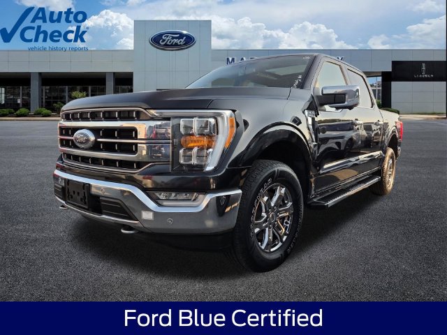 Certified 2021 Ford F150 4x4 SuperCrew