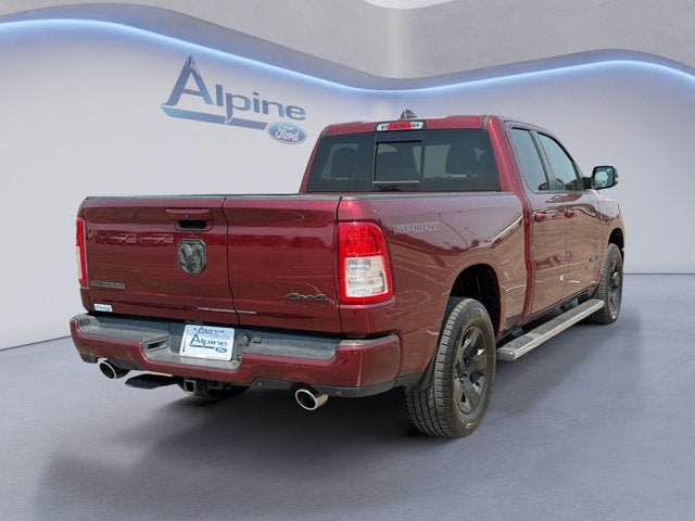 Used 2021 RAM 1500 Big Horn AWD/4WD image 5
