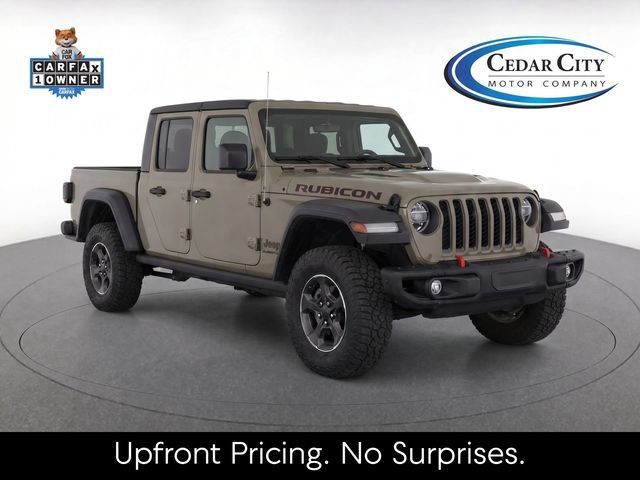 Used 2020 Jeep Gladiator Rubicon AWD/4WD image 1