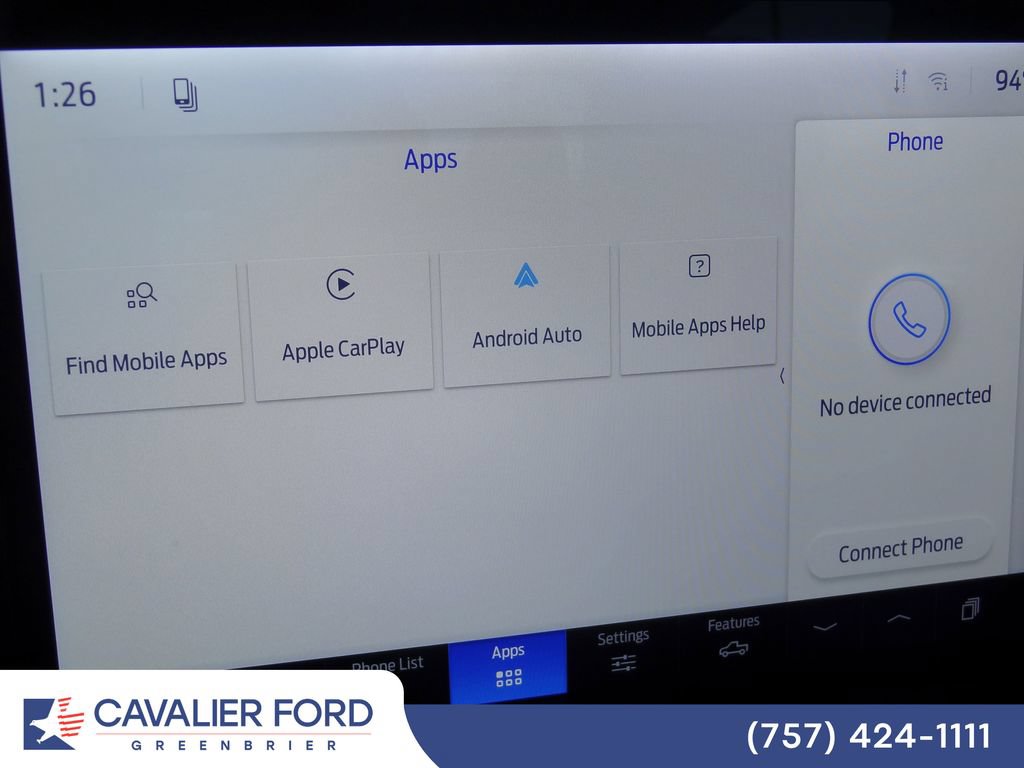 Certified 2026 Ford F150 STX w/ Equipment Group 200A AWD/4WD image 26
