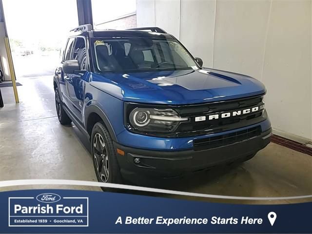 Certified 2024 Ford Bronco Sport Outer Banks AWD/4WD video 1