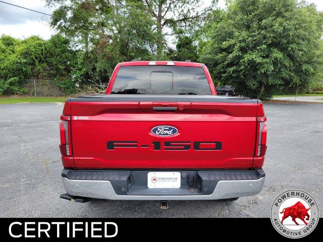Certified 2024 Ford F150 Lariat w/ FX4 Off-Road Package AWD/4WD image 5