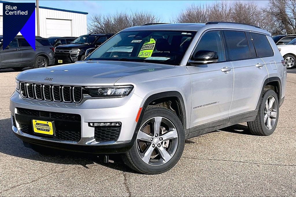 Used 2021 Jeep Grand Cherokee L Limited image 1