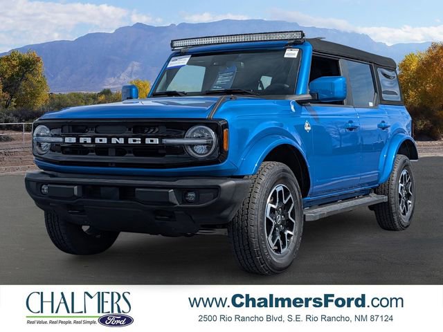 Certified 2024 Ford Bronco Outer Banks