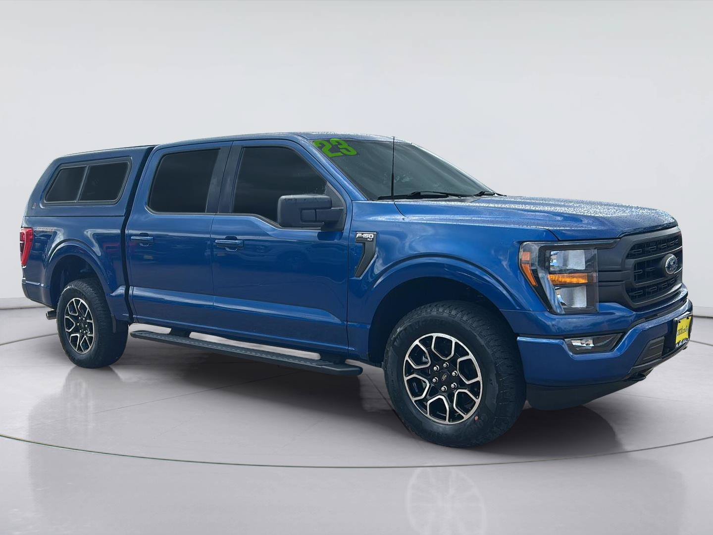 Certified 2023 Ford F150 XLT w/ Equipment Group 301A Mid AWD/4WD image 3