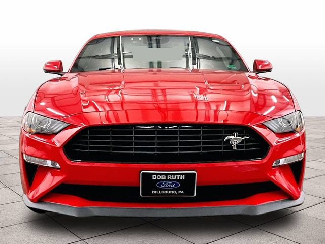 Certified 2021 Ford Mustang Premium w/ 2.3L High Performance Package RWD image 3