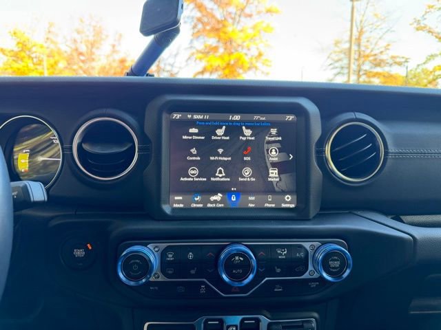 Used 2023 Jeep Wrangler Unlimited Sahara w/ Cold Weather Group image 15