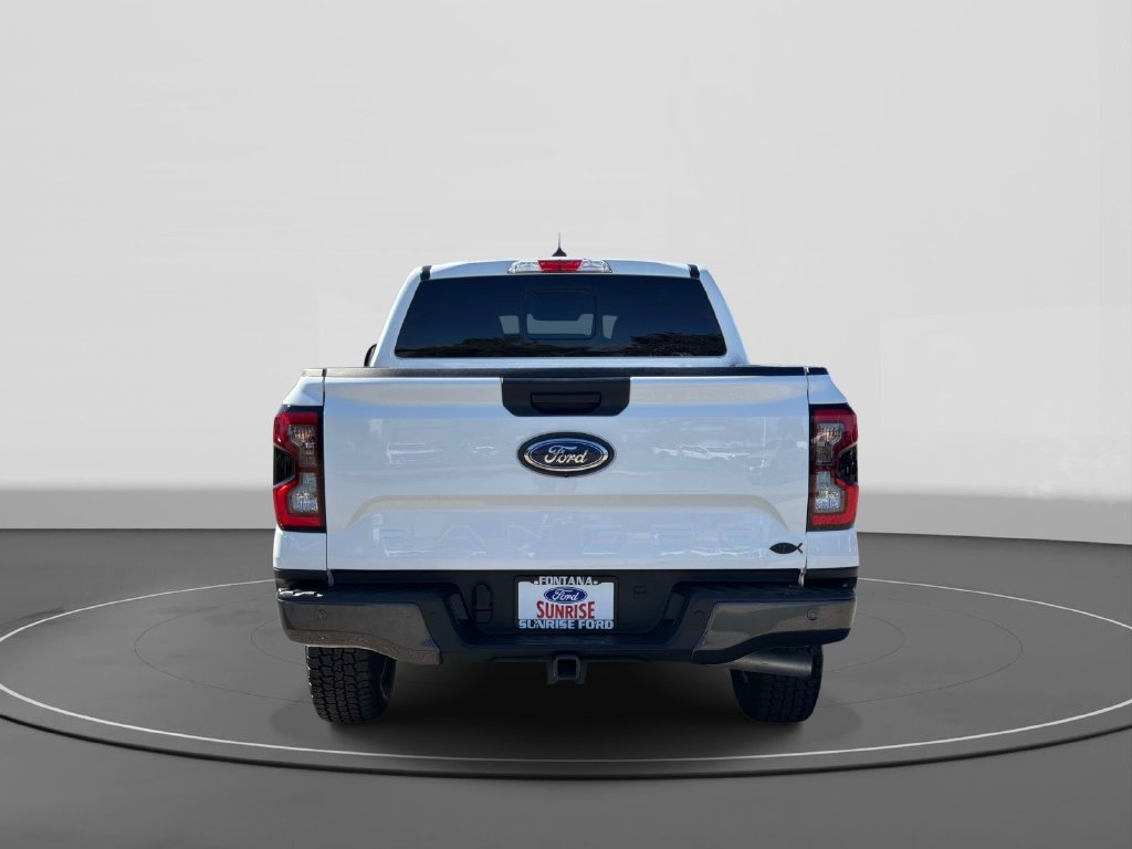 Certified 2024 Ford Ranger XLT w/ FX4 Off-Road Package AWD/4WD image 6