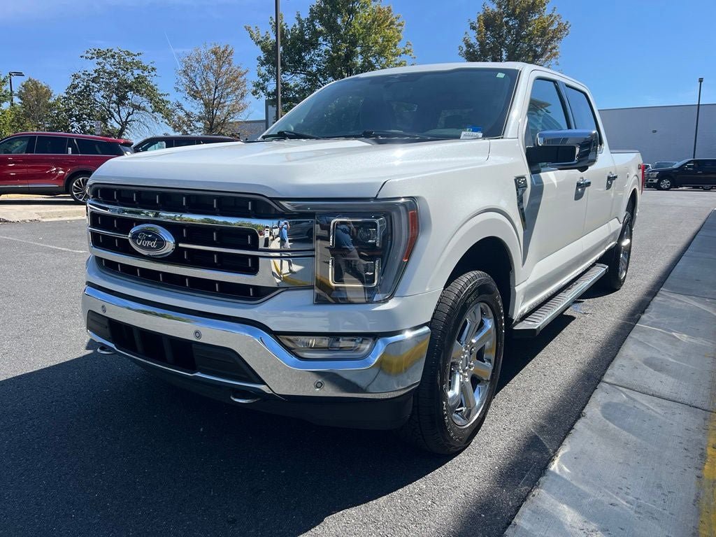 Certified 2023 Ford F150 Lariat w/ Equipment Group 502A High AWD/4WD image 3