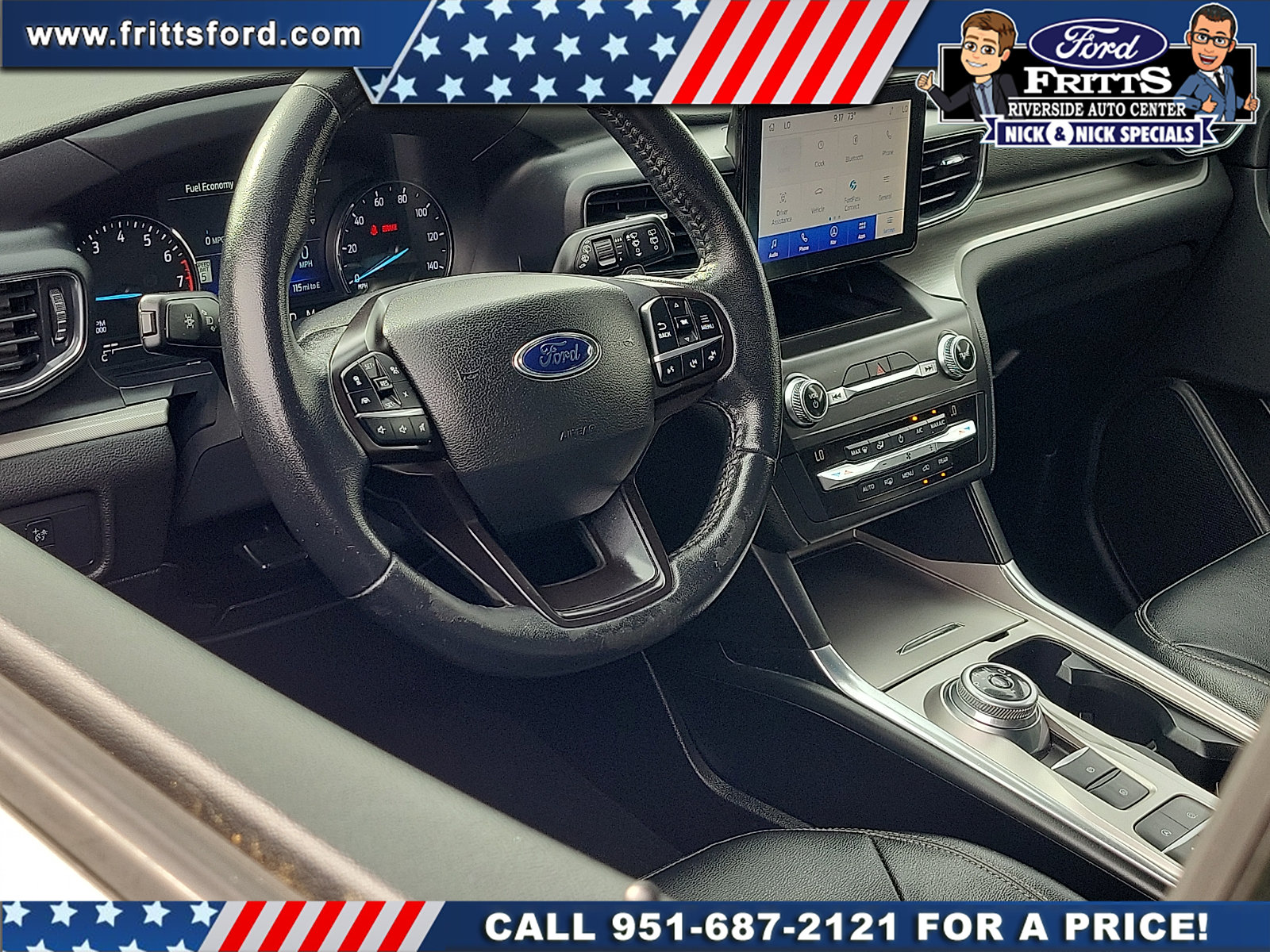 Certified 2020 Ford Explorer XLT w/ Equipment Group 202A RWD image 4