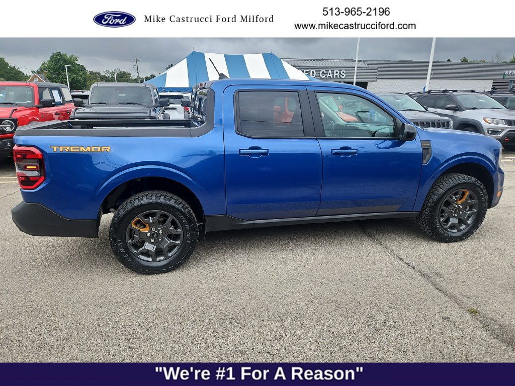 Certified 2024 Ford Maverick Tremor w/ Tremor Off-Road Package AWD/4WD image 6