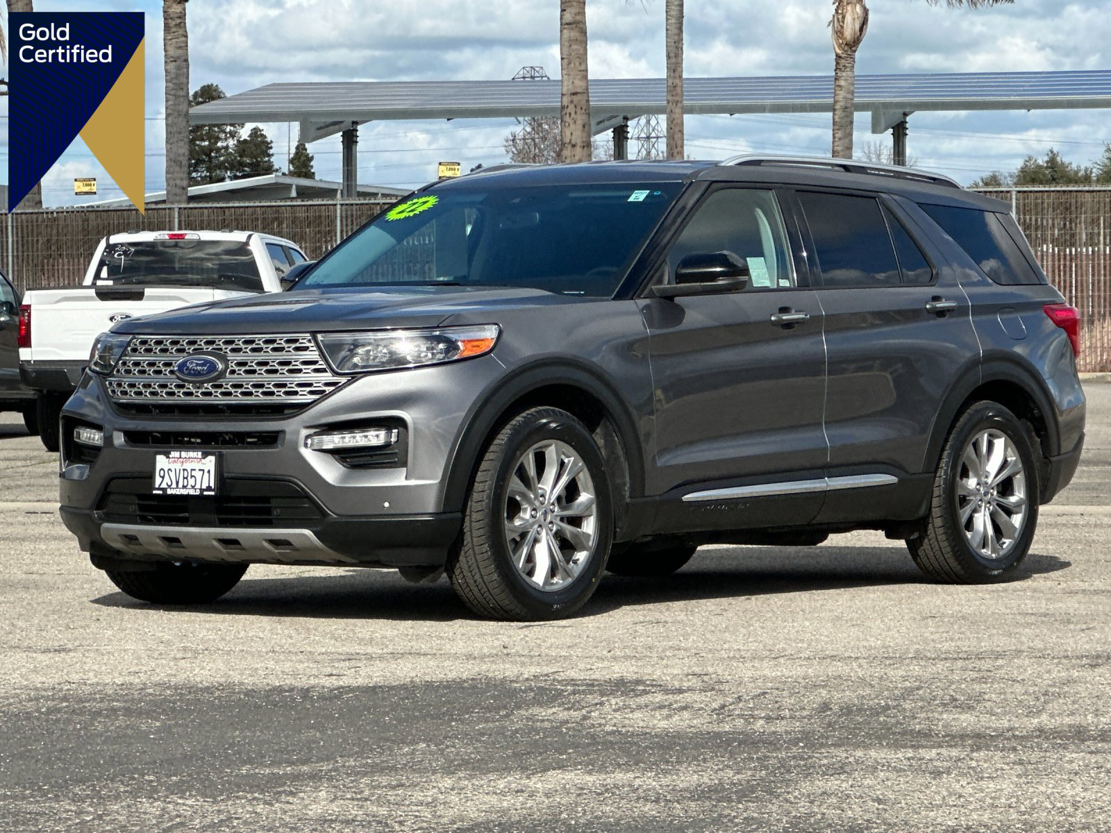 Certified 2022 Ford Explorer Limited w/ Equipment Group 301A