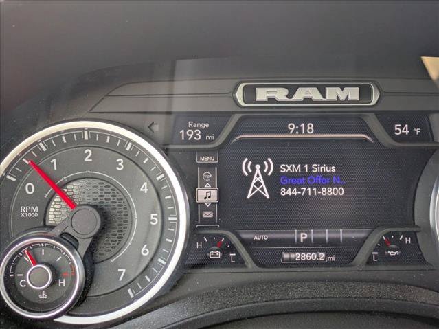 Used 2025 RAM 1500 Big Horn AWD/4WD image 11