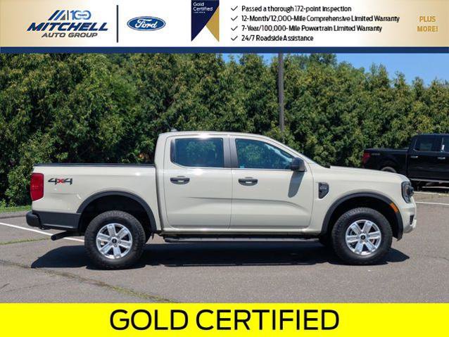 Certified 2025 Ford Ranger XL w/ Trailer Tow Package AWD/4WD image 2
