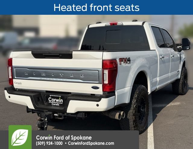 Certified 2021 Ford F350 Limited AWD/4WD image 17