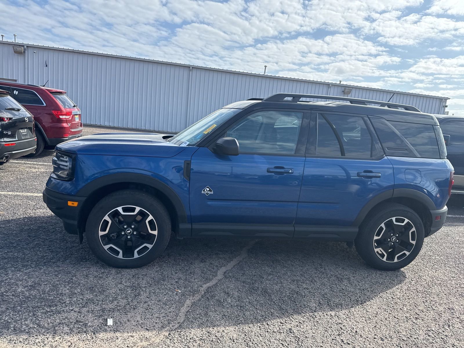 Certified 2024 Ford Bronco Sport Outer Banks image 2