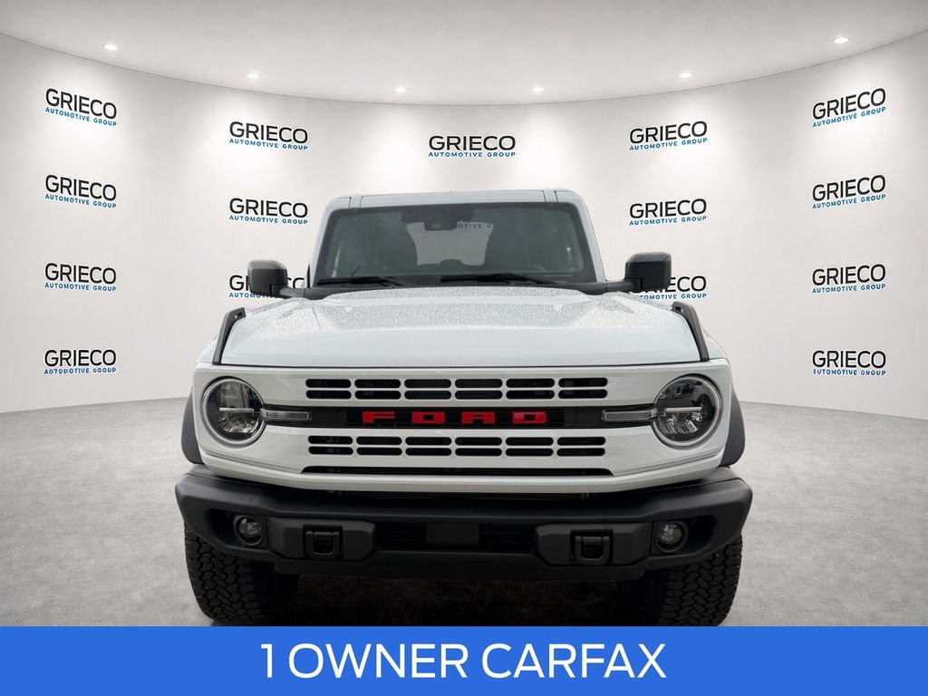 Certified 2026 Ford Bronco Heritage Edition AWD/4WD image 2