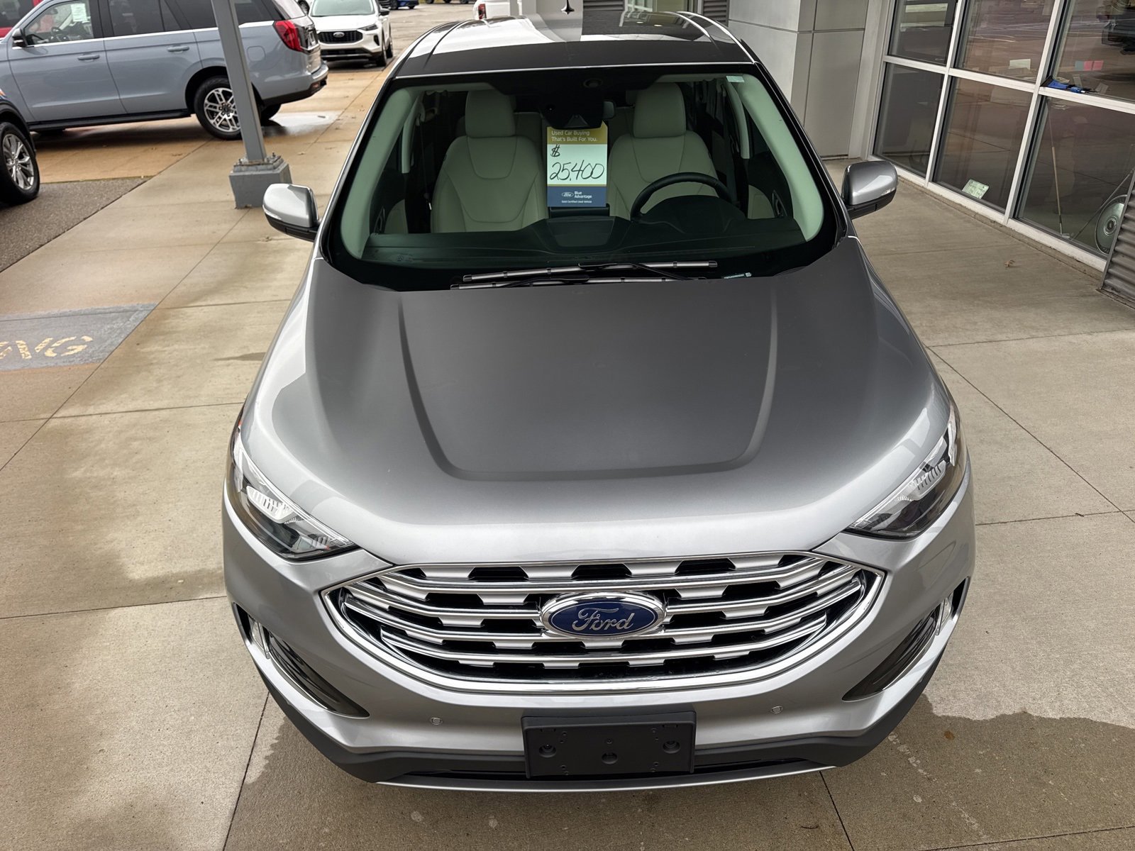 Certified 2021 Ford Edge Titanium image 12