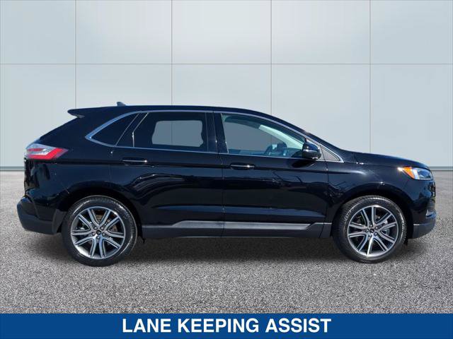 Certified 2024 Ford Edge Titanium w/ Equipment Group 301A AWD/4WD image 6