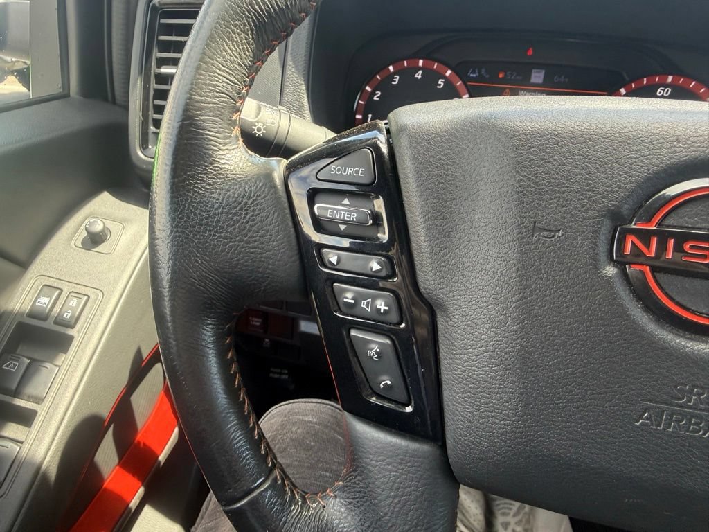 Used 2023 Nissan Frontier Pro-X w/ Technology Package RWD image 23