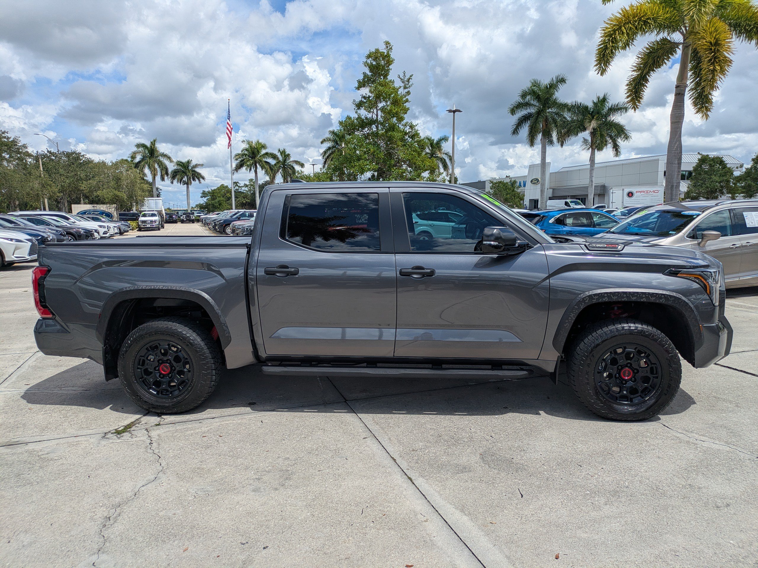 Used 2025 Toyota Tundra TRD Pro AWD/4WD image 3