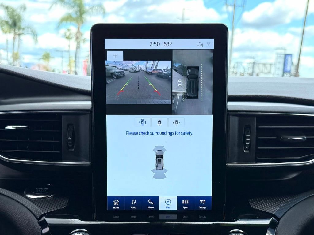 Certified 2022 Ford Explorer ST w/ Equipment Group 401A image 24