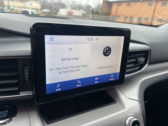 Certified 2024 Ford Explorer XLT w/ Equipment Group 202A image 13