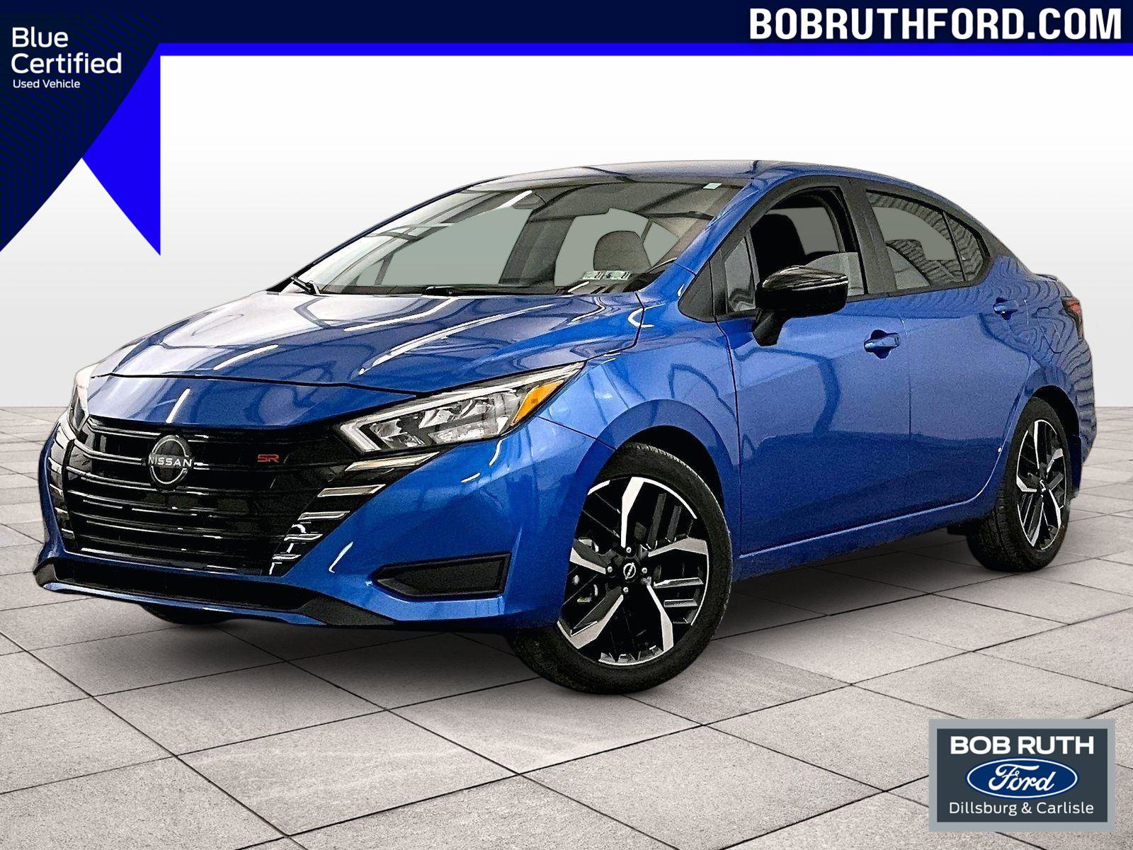 Used 2024 Nissan Versa SR w/ Trunk Package FWD image 1