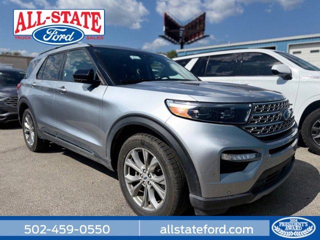 Certified 2023 Ford Explorer Limited
