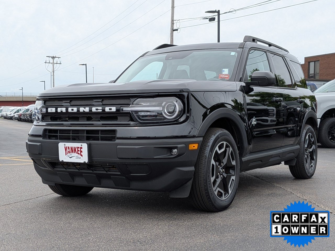 Certified 2023 Ford Bronco Sport Outer Banks w/ Tech Package AWD/4WD image 9