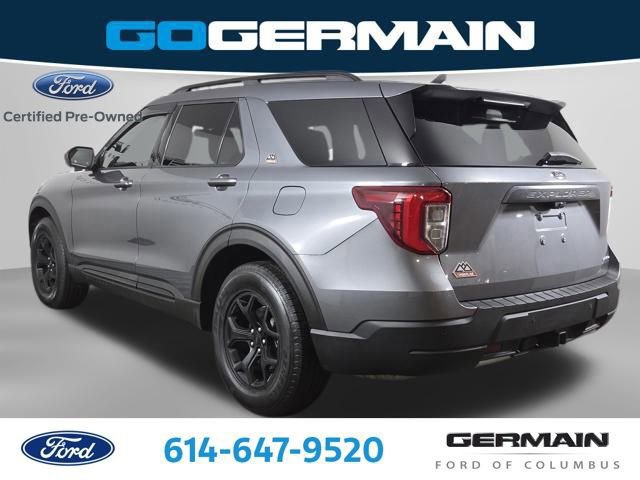Certified 2022 Ford Explorer Timberline image 5