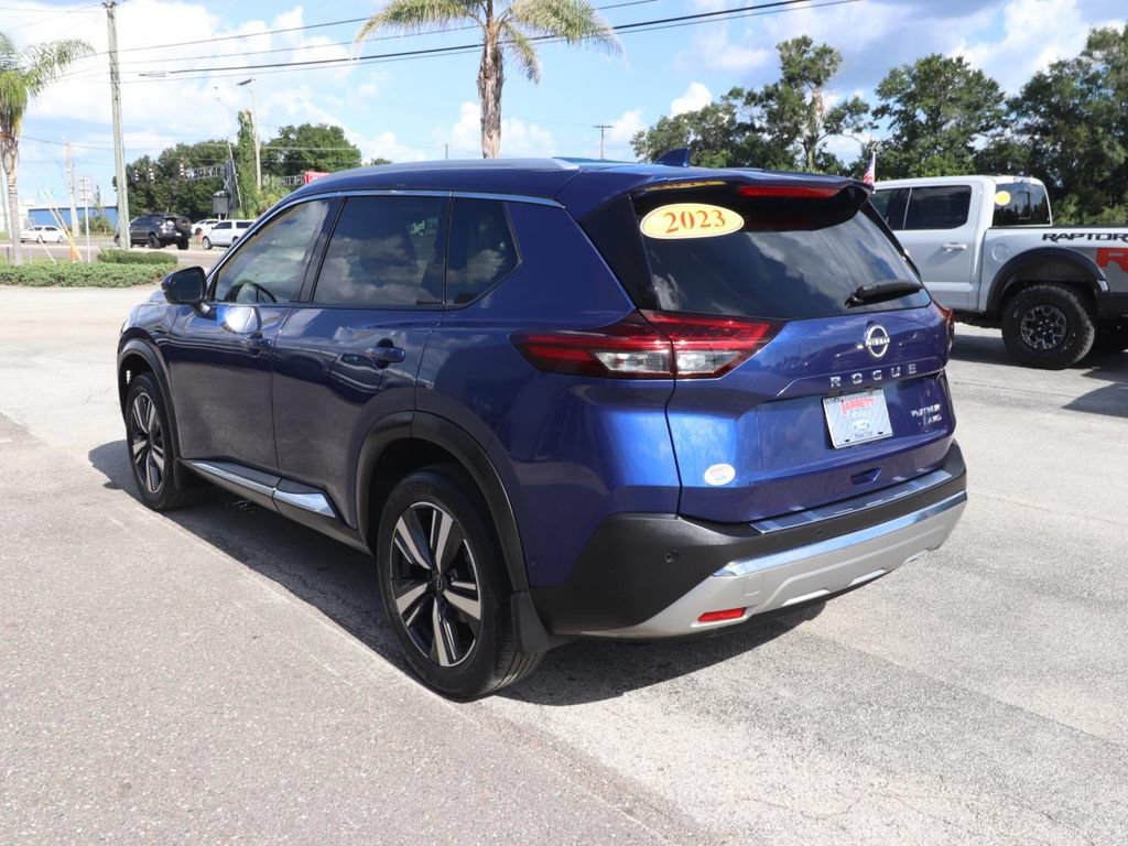 Used 2023 Nissan Rogue Platinum AWD/4WD image 8