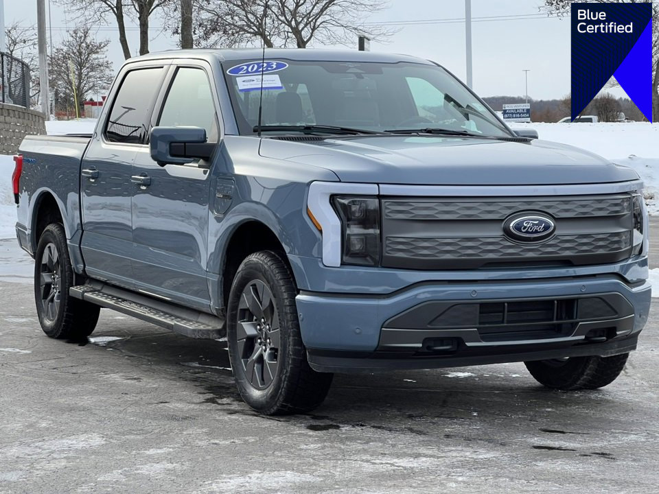 Certified 2023 Ford F150 Lightning Lariat w/ Equipment Group 511A High image 1