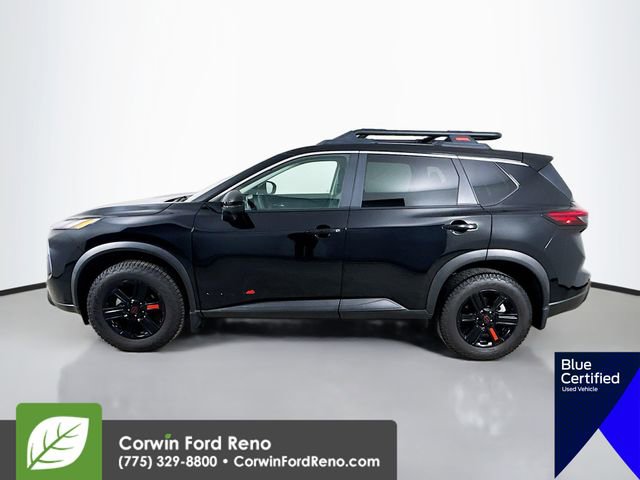 Used 2025 Nissan Rogue Rock Creek w/ Rock Creek Premium Package image 5