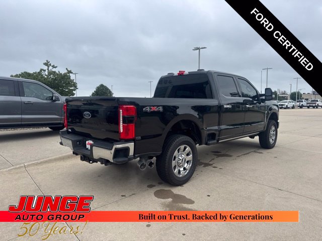 Certified 2025 Ford F250 Lariat w/ Chrome Package AWD/4WD image 8