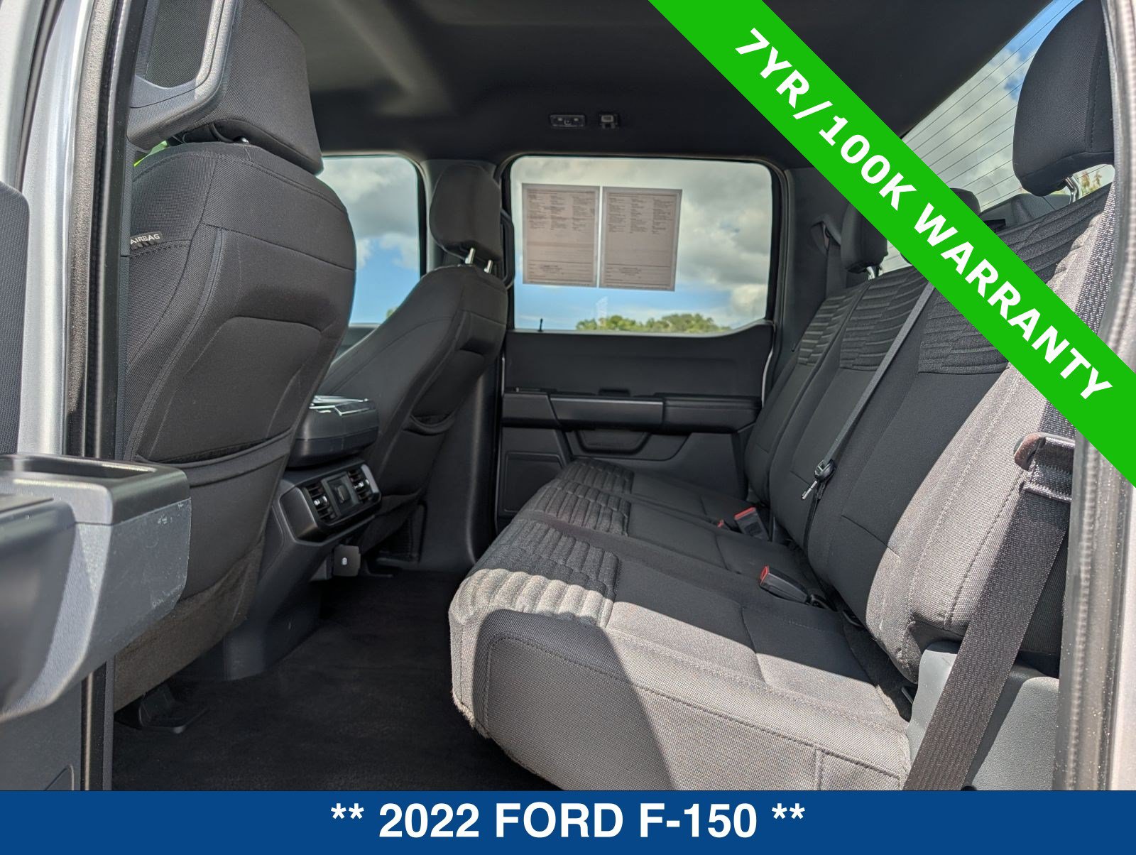 Certified 2022 Ford F150 XL w/ STX Appearance Package RWD image 14