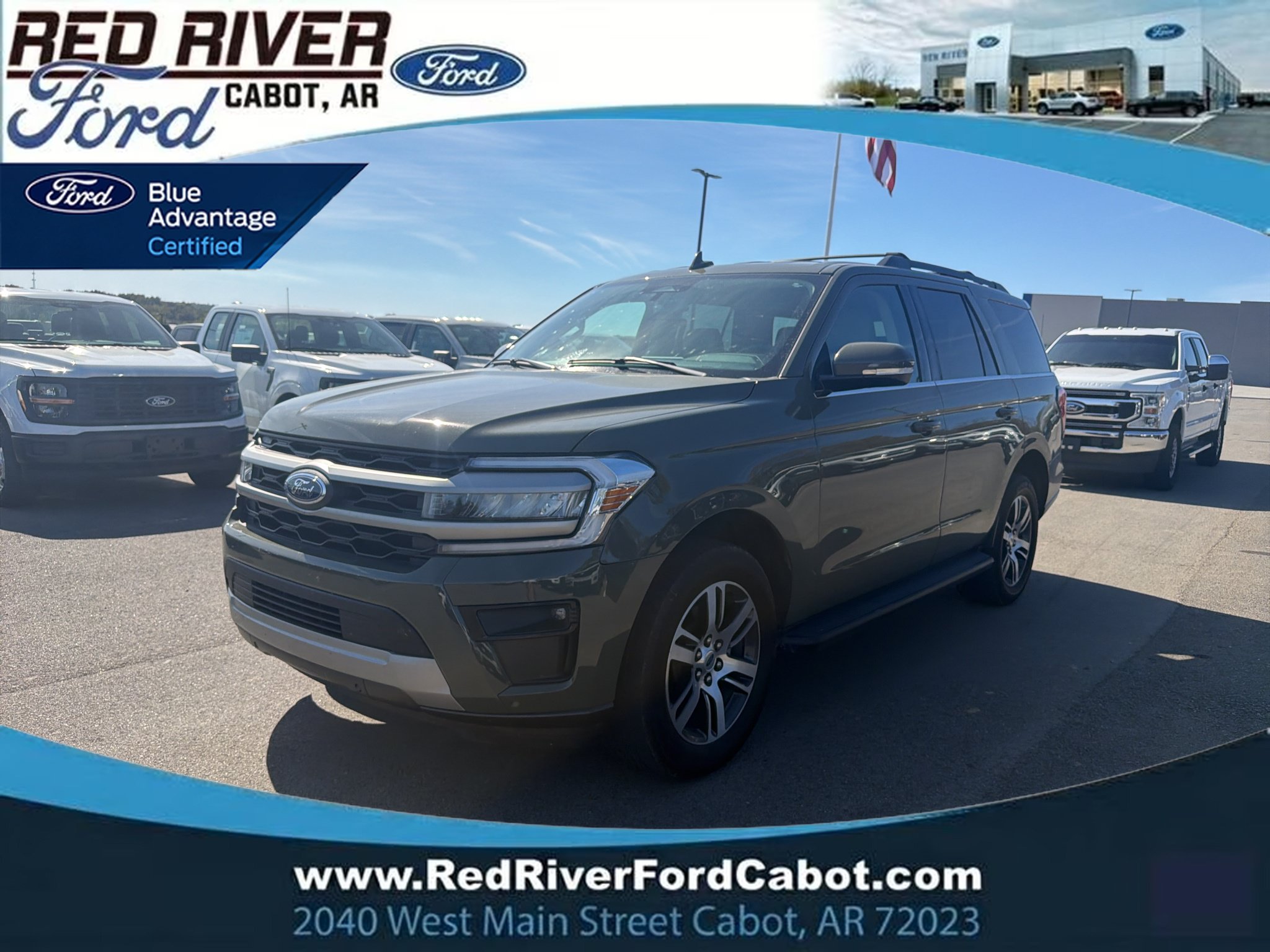 Certified 2024 Ford Expedition XLT RWD image 1