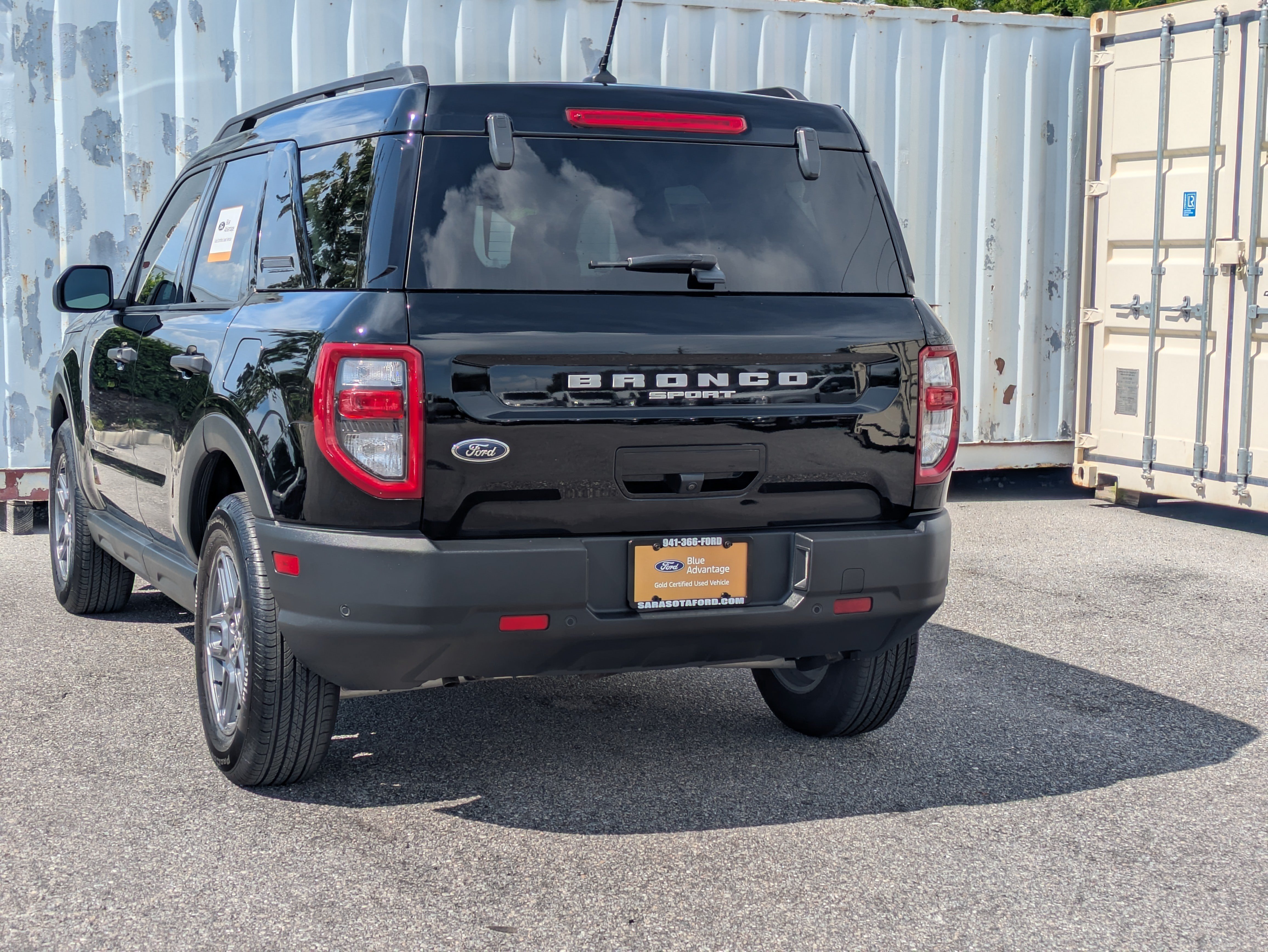 Certified 2024 Ford Bronco Sport Big Bend w/ Convenience Package AWD/4WD image 7