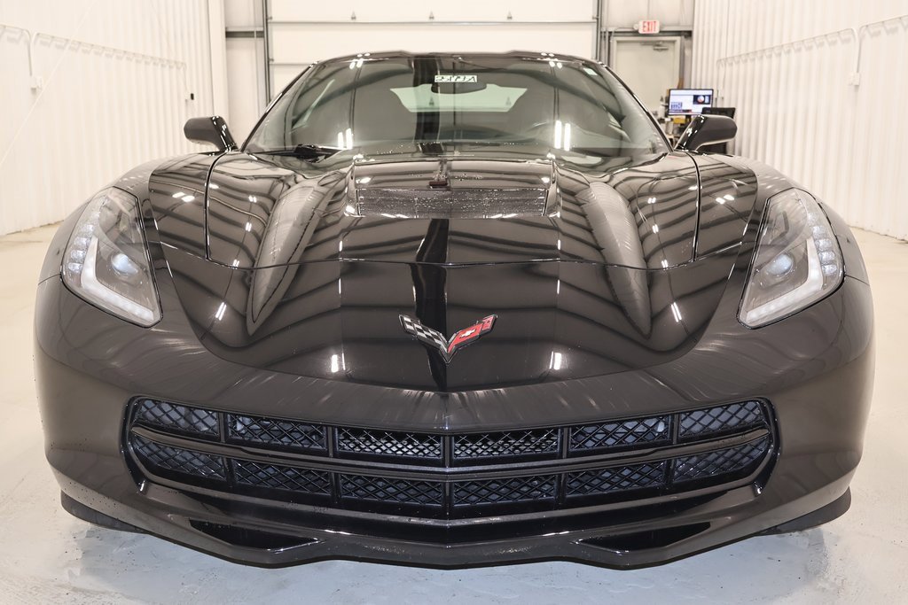 Used 2017 Chevrolet Corvette Stingray Coupe w/ Carbon Flash Badge Package image 5