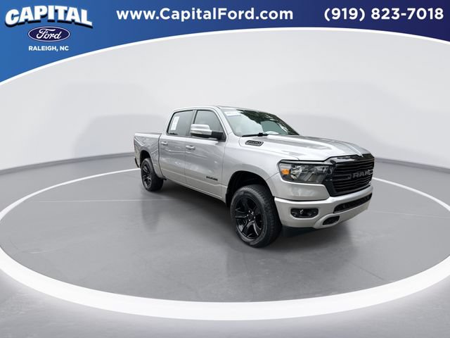 Used 2020 RAM 1500 Big Horn AWD/4WD image 2