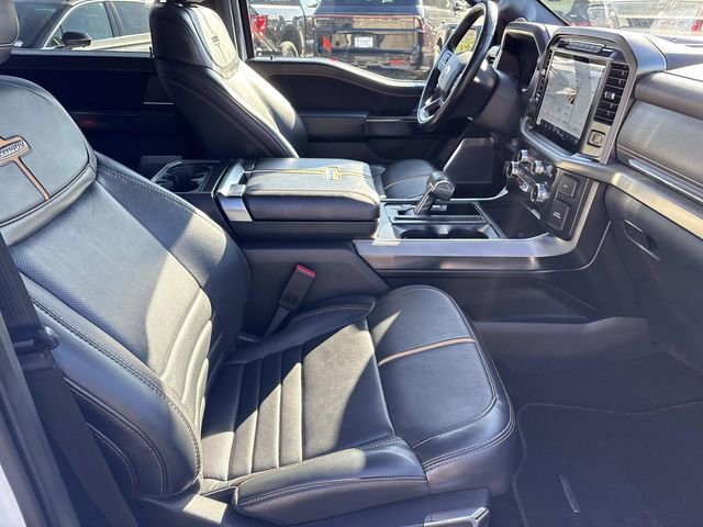 Certified 2022 Ford F150 Platinum w/ Equipment Group 701A High image 23