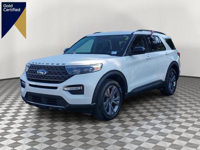 Certified 2023 Ford Explorer XLT w/ Equipment Group 202A