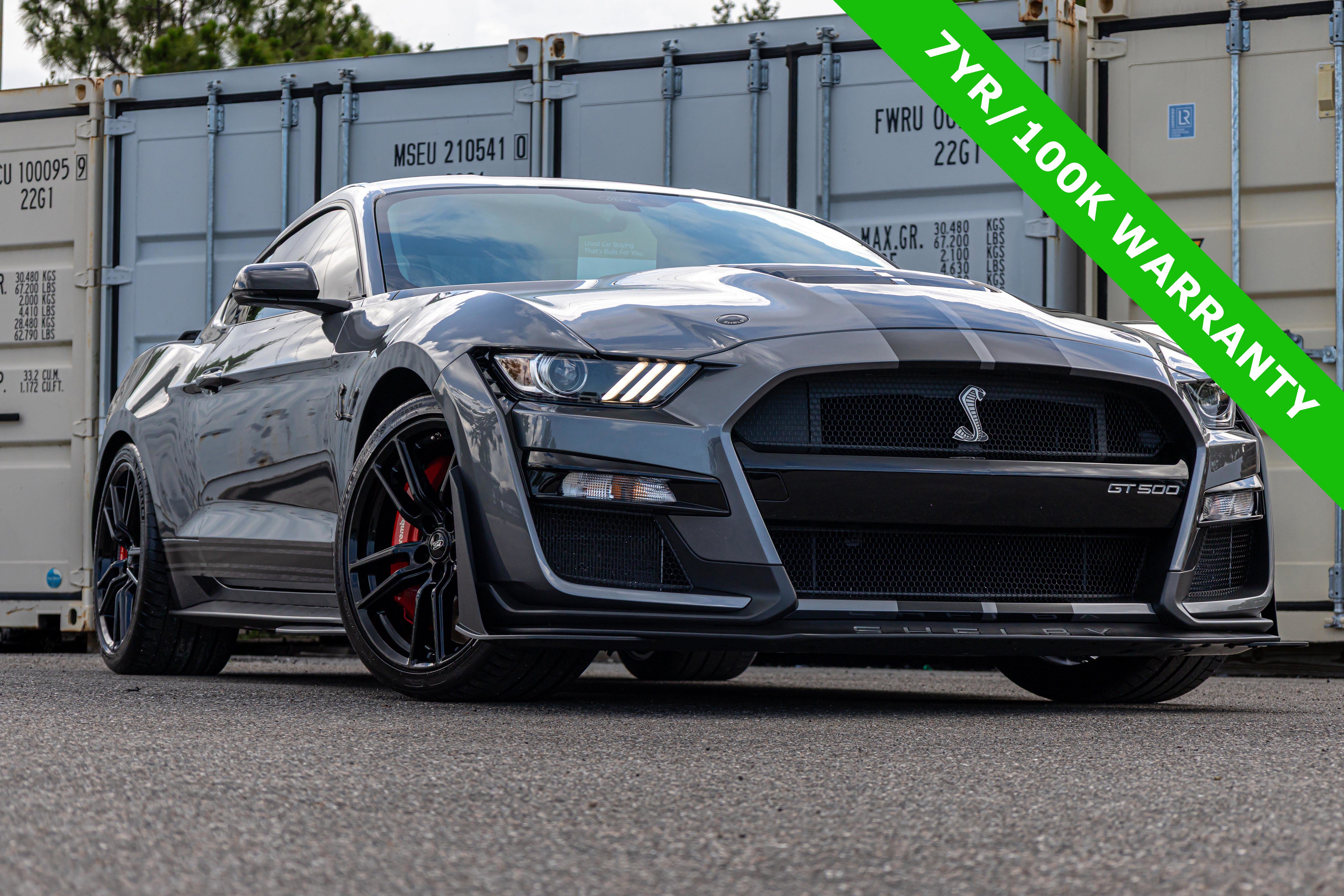 Certified 2021 Ford Mustang Shelby GT500 w/ Technology Package