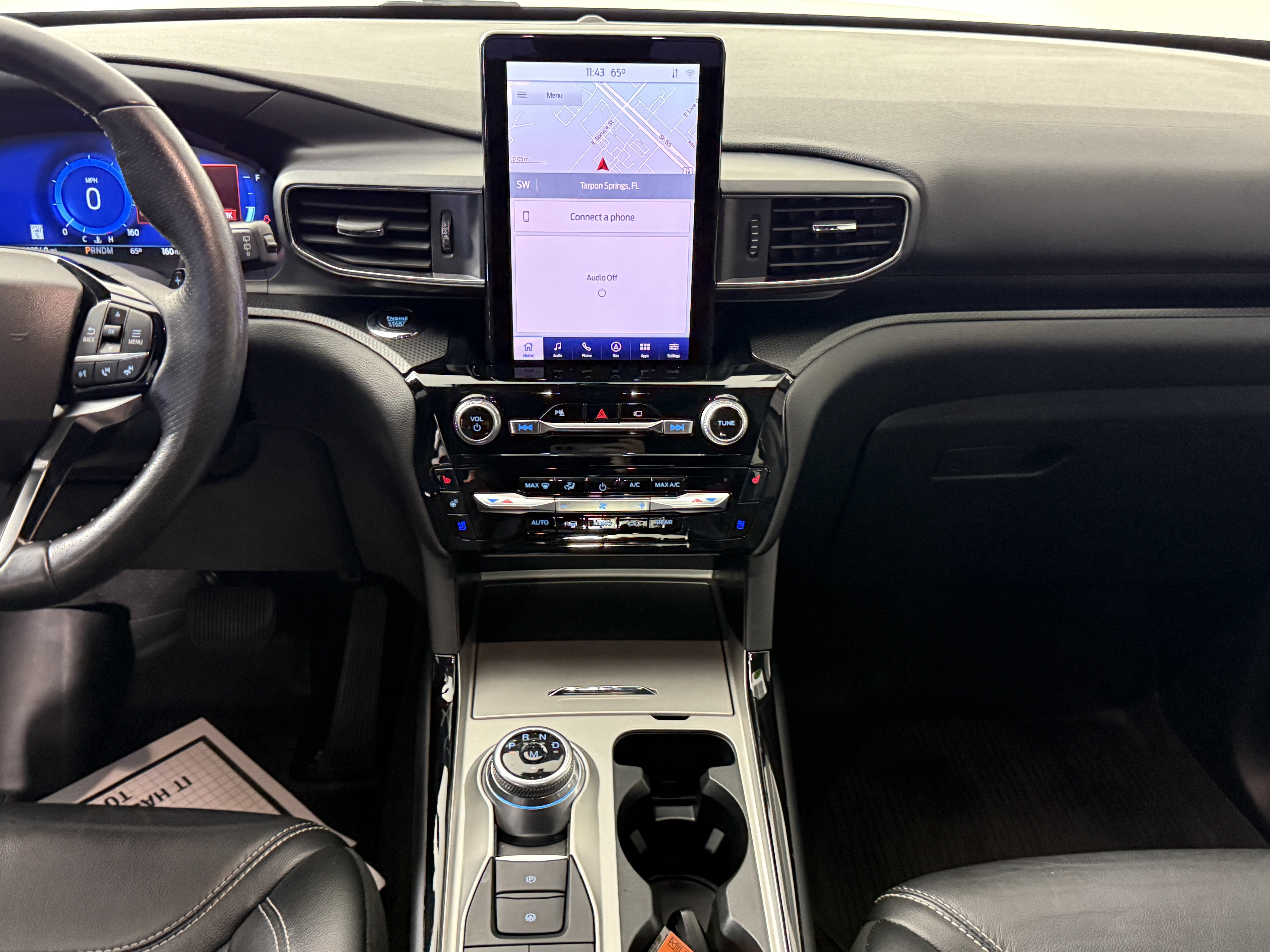 Certified 2022 Ford Explorer ST w/ Equipment Group 401A image 12